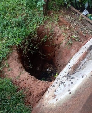 Encuentran con vida a una recién nacida abandonada en un pozo en Caaguazú