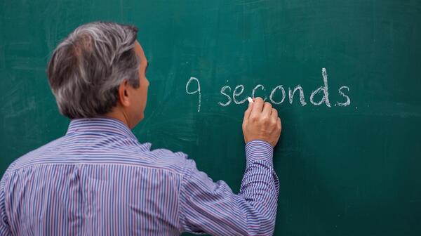 El precio de los nueve segundos