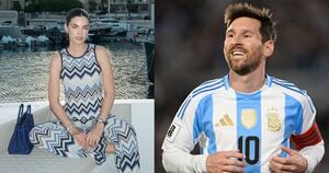 La Nación / Por culpa del acento, comparan a Nadia Ferreira con Lionel Messi