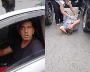 Popular / Atacan con gas pimienta a chofer de plataforma: "Este muchacho se desubicó"