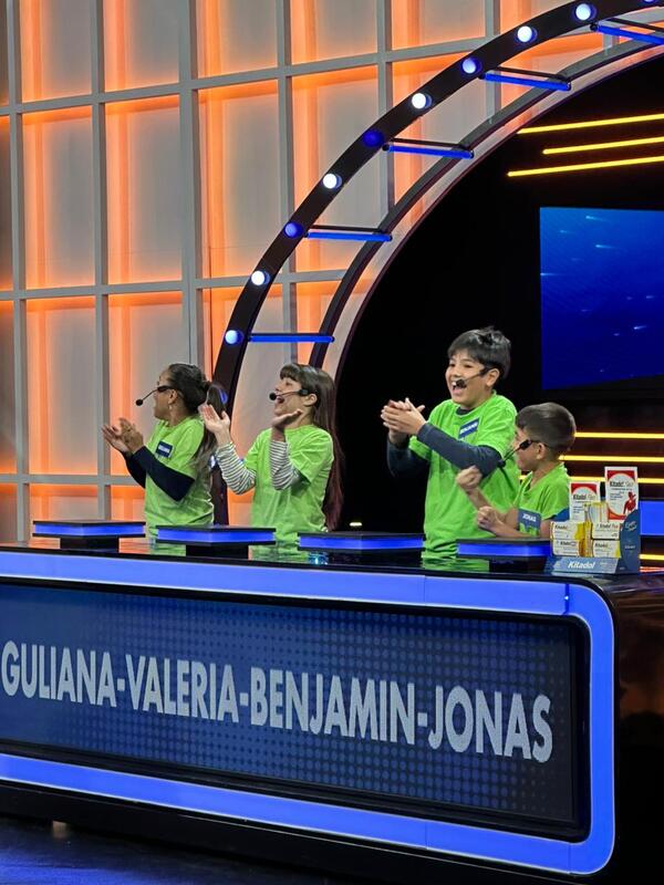 ¡Niños triunfan en 100 Paraguayitos Dicen y viajarán a Foz! - trece