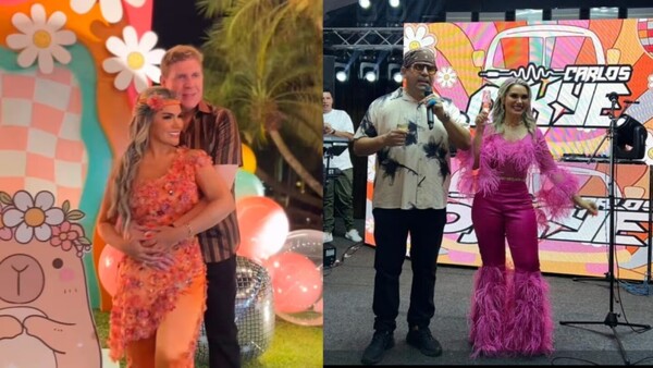 “No sé si madura, pero sí más sabrosa”: la frase de la dipu Johana Vega en su megafiesta