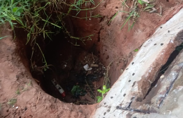 Recién nacida fue encontrada con vida dentro de una letrina en Caaguazú - OviedoPress