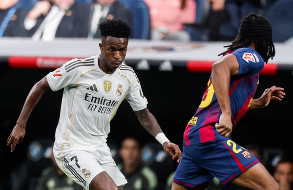 Vinícius Júnior pide disculpas por su reacción en el Clásico