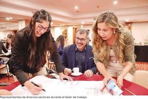 Turismo Reuniones: Plan estratégico con Senatur Asunción