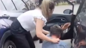 “Ya no hay empatía”, lamenta mujer que auxilió a conductor atacado con gas pimienta