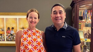 Partido de Nakayama también respalda a Soledad Núñez