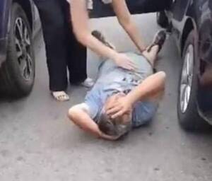 Tras pelea en la calle ligó gas pimienta: "podía haberme dado un infarto"