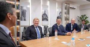 La Nación / “Paraguay es un país con un enorme potencial”, destacan empresarios extranjeros