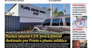 La Nación / LN PM: edición del 29 de octubre