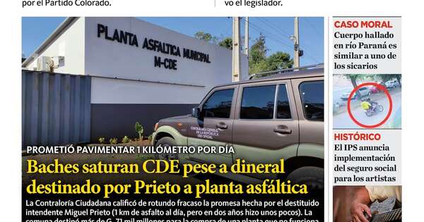 La Nación / LN PM: edición del 29 de octubre