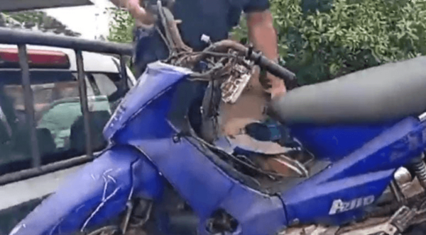 Niño de 3 años muere en accidente de tránsito en Coronel Oviedo - Noticiero Paraguay