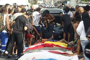 Letal operativo antinarco en Río: qué sabe la Cancillería de los migrantes paraguayos - Mundo - ABC Color