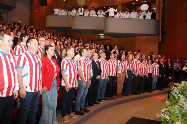 Presidente de la CSJ, doctor César Diesel, participó en el lanzamiento del Plan Nacional de Desarrollo Paraguay 2050