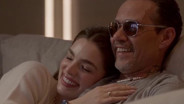 Popular / (VIDEO) ¡Oky el amor! ¡Mirá cómo se mostraron Nadia Ferreira y Marc Anthony!