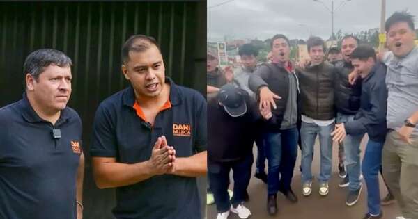 La Nación / “Dani, sos cagón”: universitarios cuestionan a Pereira Mujica por ausentarse del debate de intendentables