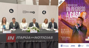 LLEGA A ENCARNACIÓN EL CONGRESO” DE REGRESO A CASA 2025”