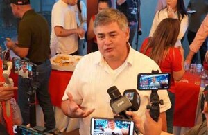 Tiki desmiente rumores sobre renuncia de candidatura a intendente de CDE de Roberto González Vaesken | DIARIO PRIMERA PLANA