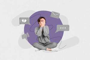 Silencio sanador: cómo el contacto cero ayuda a superar el ghosting y otras decepciones amorosas - Sexualidad - ABC Color