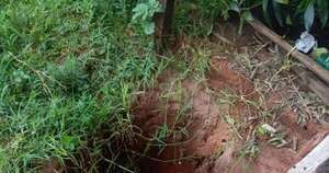 La Nación / Hallan con vida a recién nacido abandonado en un pozo en Caaguazú