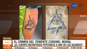 ¿El cuerpo encontrado pertenece a uno de los sicarios?