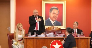 Arévalo propone sacrificar el pacto con los liberales en la Junta de Lambaré para pacificar al coloradismo