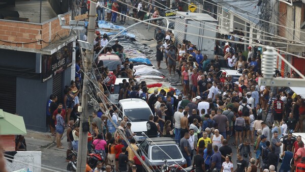 Suben a 132 los muertos en la operación policial más letal de la historia de Río