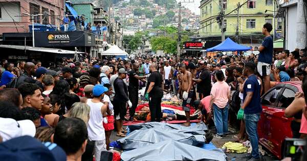 La Nación / La operación más letal en Río de Janeiro - OJO Galería