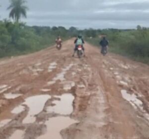 Lluvias dejan caminos intransitables en Curuzú Ñu - Concepción al Día