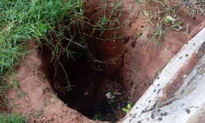 Recién nacida fue abandonada dentro de un baño letrina en Caaguazú – Prensa 5