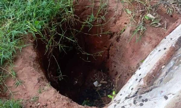 Recién nacida fue abandonada dentro de un baño letrina en Caaguazú – Prensa 5