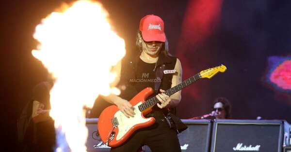 La Nación / Concierto de Airbag (2025) - OJO Galería