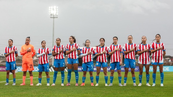 Paraguay queda fuera del Mundial Sub-17 Femenino
