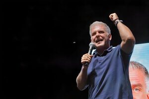 Agustín Saguier critica que se quiera apurar la decisión del candidato de la oposición