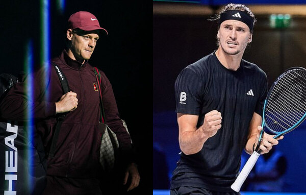 Versus / Sinner gana en dos sets en su inicio en París, Zverev sufre ante Carabelli