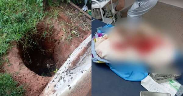 Diario HOY | Hallan con vida a una recién nacida dentro de un pozo en Caaguazú