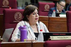 “Me parecen saludables las disputas”, sostiene la senadora sobre la interna en la oposición para las municipales - Política - ABC Color