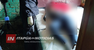 MUJER DE 31 AÑOS FUE HALLADA SIN VIDA EN SU VIVIENDA DEL BARRIO SAN ANTONIO