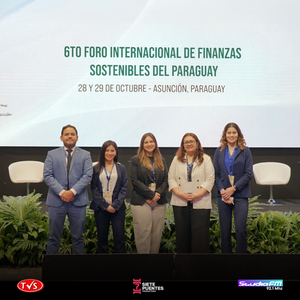 BANCO CONTINENTAL IMPULSA LA SOSTENIBILIDAD EN EL 6º FORO INTERNACIONAL DE FINANZAS SOSTENIBLES DEL PARAGUAY - «TVS DIGITAL»