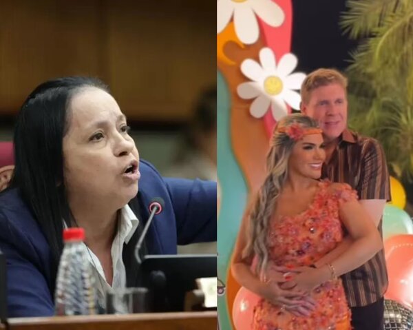 Yolanda llama "presidente floripondio" al titular de Petropar y califica de pésima su gestión