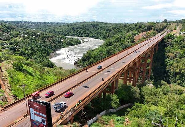 Realizarán mejoras estructurales en el puente Costa Cavalcanti con apoyo de Itaipú | DIARIO PRIMERA PLANA