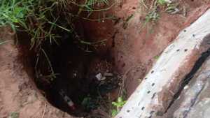 Rescatan a recién nacida de una letrina en Caaguazú: La madre asegura que fue un accidente