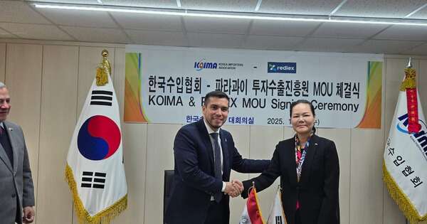 La Nación / Firman acuerdo entre Paraguay y Corea del Sur para impulsar el comercio bilateral