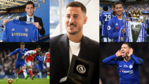 Hazard, incluido en el Salón de la Fama de la Premier League