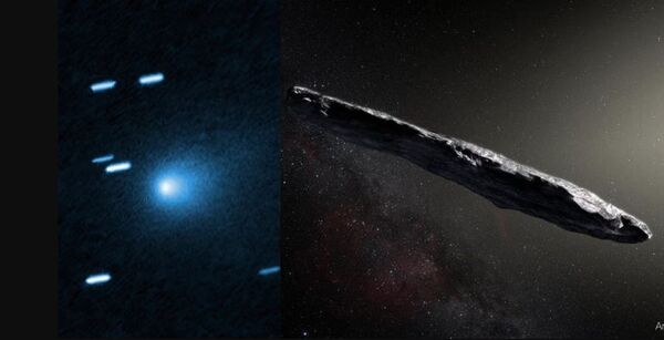 Se acerca a la Tierra el cometa 3I/ATLAS, que algunos señalan como una nave interestelar inteligente » San Lorenzo PY