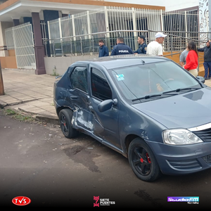 ACCIDENTE DE TRÁNSITO EN LA INTERSECCIÓN DE AVENIDA JAPÓN Y CAPELLÁN MOLAS - «TVS DIGITAL»
