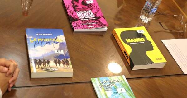 Diario HOY | Gustavo Laterza Rivarola, ganador del Premio Nacional de Literatura 2025