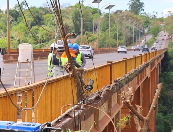 Comienzan evaluaciones para mejoras estructurales en el puente Costa Cavalcanti - ADN Digital
