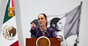 La Nación / Sheinbaum rechaza sanciones de EE. UU. a aerolíneas mexicanas