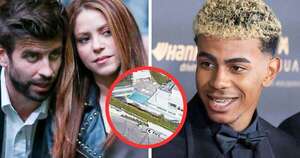 La Nación / ¡La mansión de Piqué y Shakira podría pasar a manos de Lamine Yamal!